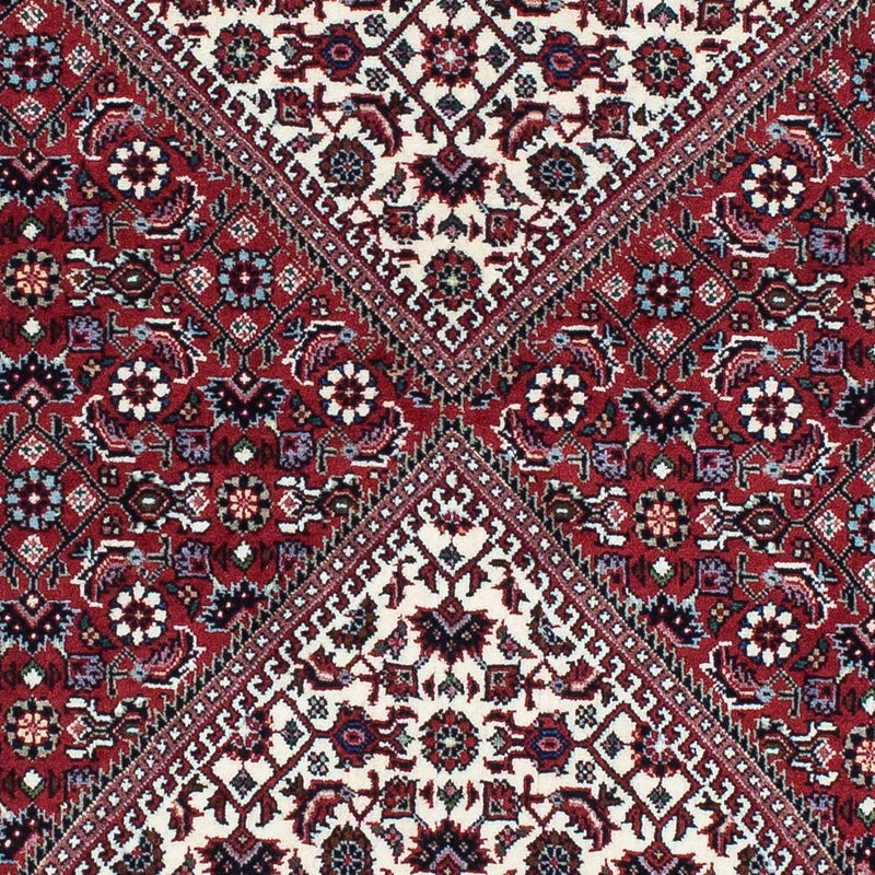 Biegacz Dywan perski - Bijar - 203 x 73 cm - ciemnoniebieski