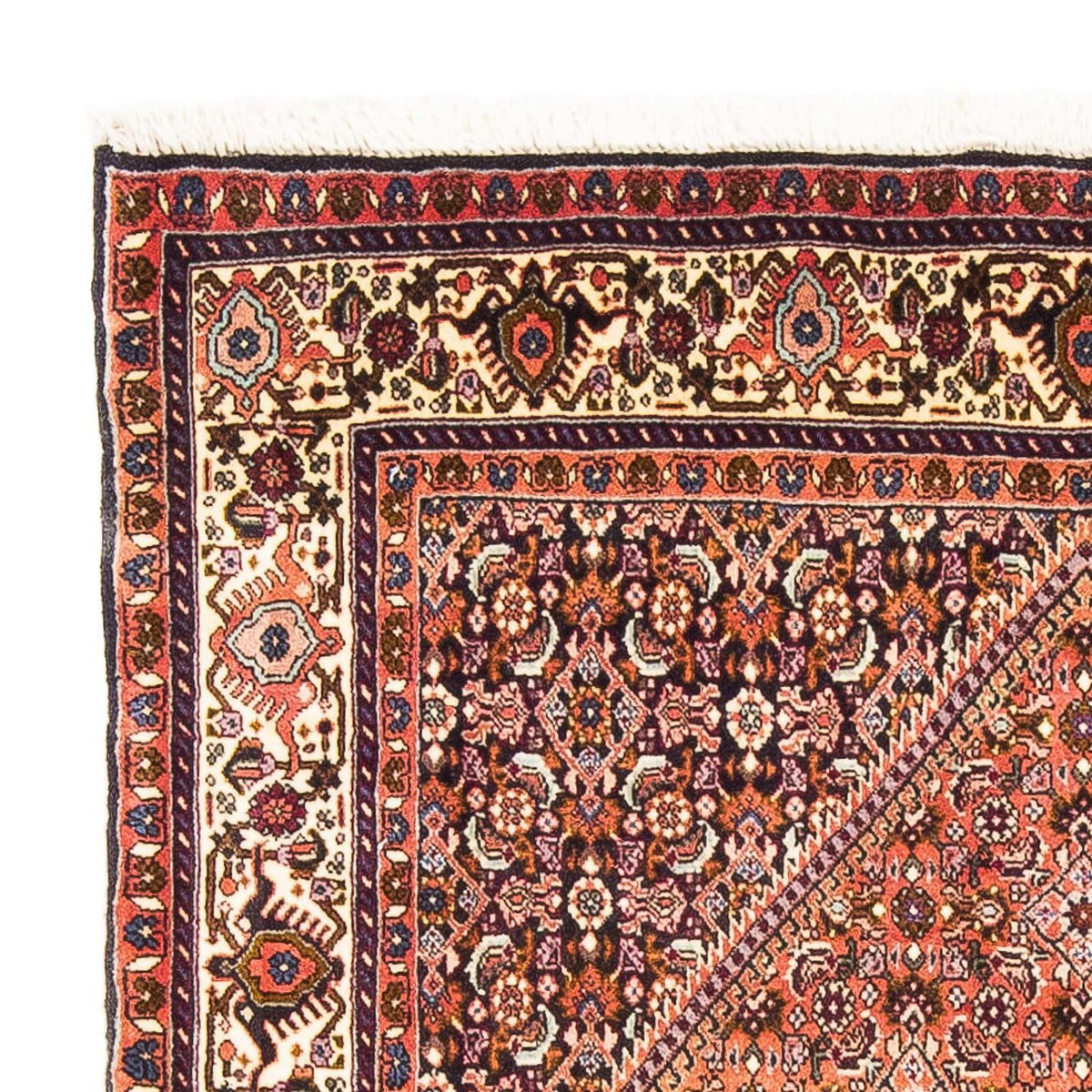 Dywan perski - Bijar - 179 x 113 cm - jasna czerwień