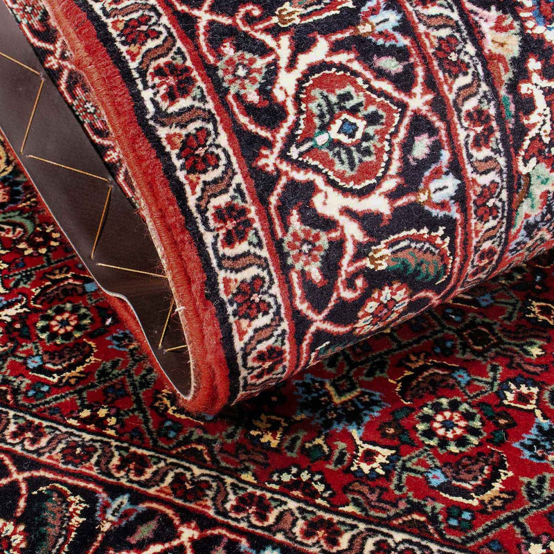 Dywan perski - Bijar - 172 x 110 cm - jasna czerwień