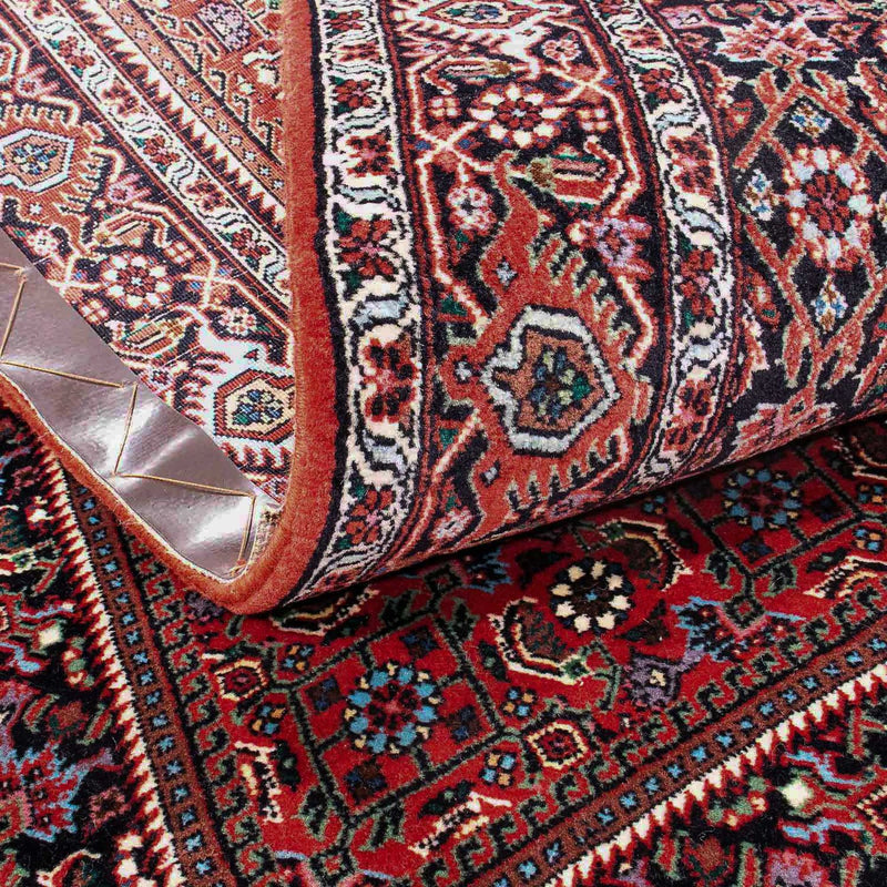 Dywan perski - Bijar - 192 x 110 cm - czerwony