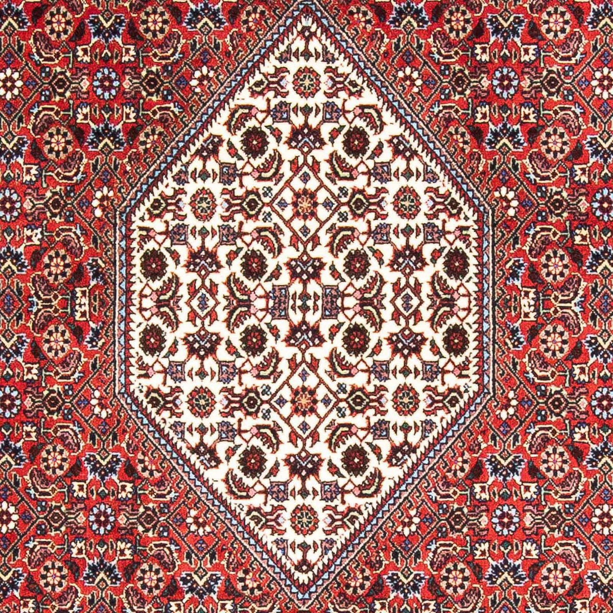 Dywan perski - Bijar - 181 x 112 cm - czerwony