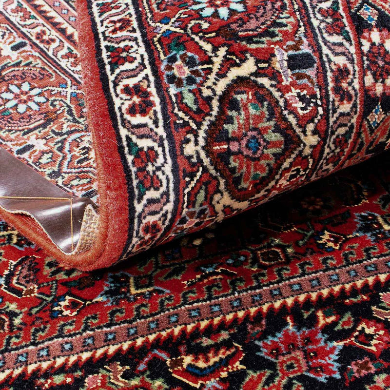 Dywan perski - Bijar - 181 x 112 cm - czerwony