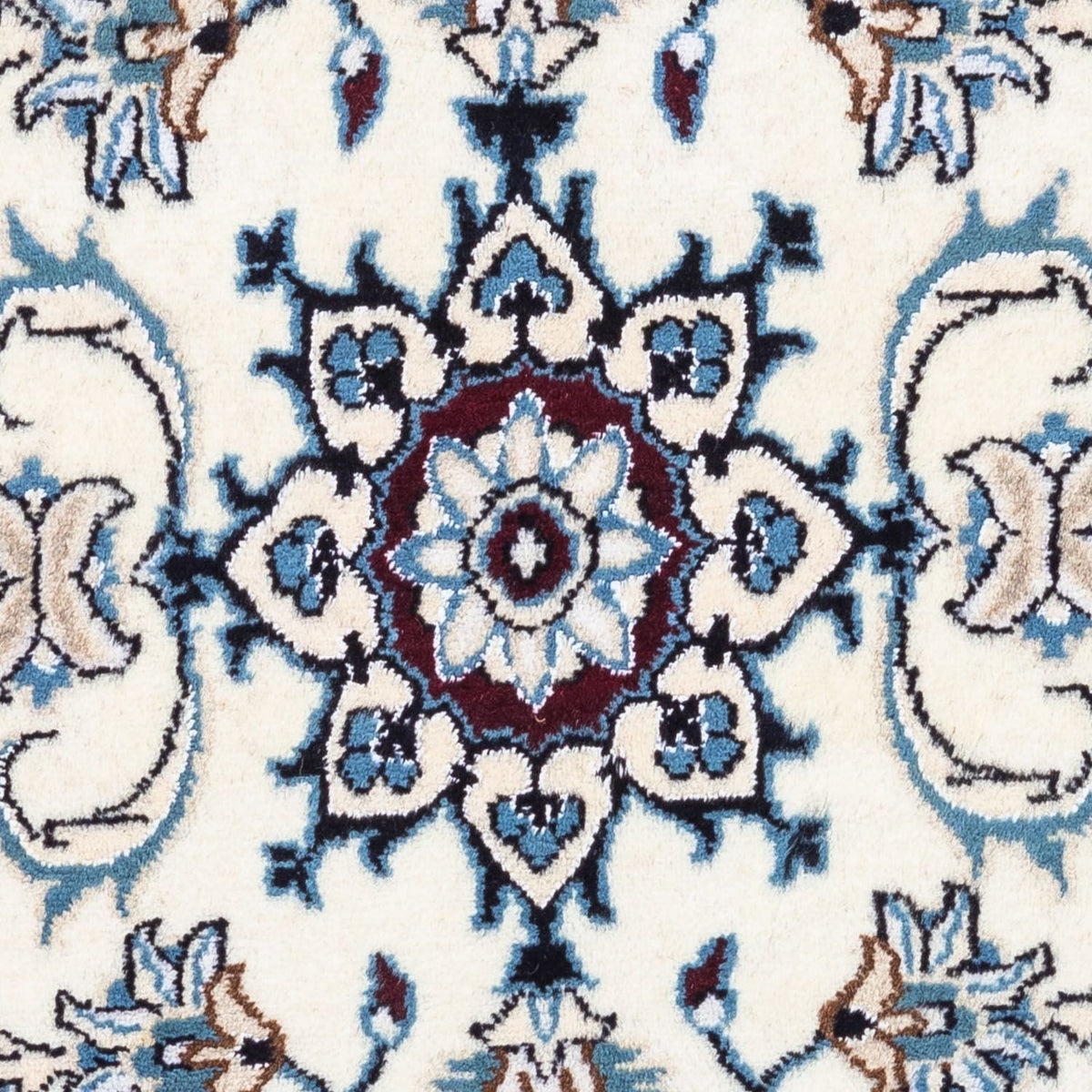 Dywan perski - Nain - 137 x 66 cm - beżowy