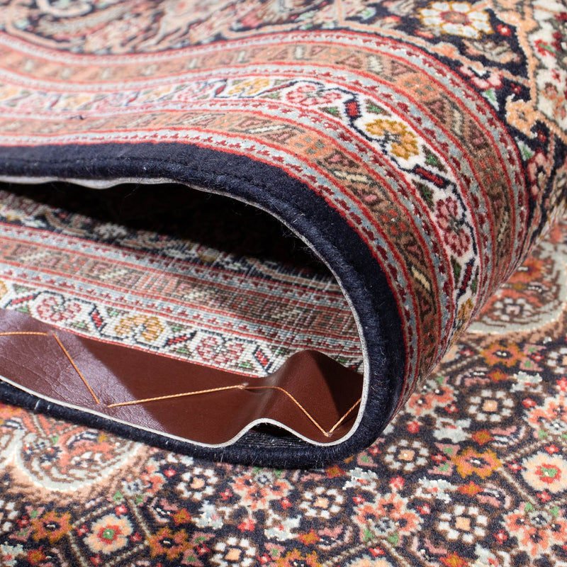 Dywan perski - Tabriz - 305 x 198 cm - ciemnoniebieski