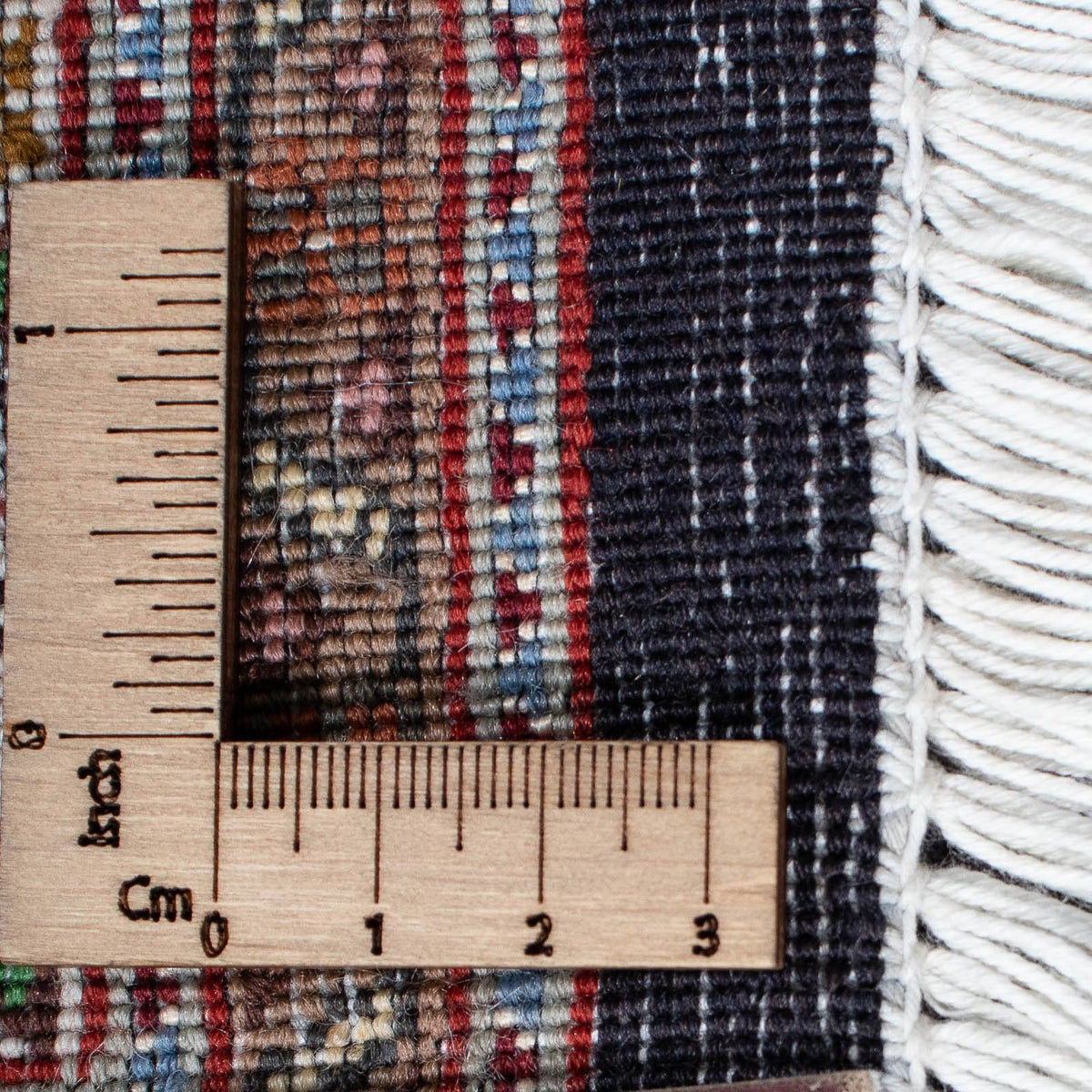 Dywan perski - Tabriz - 302 x 202 cm - ciemnoniebieski