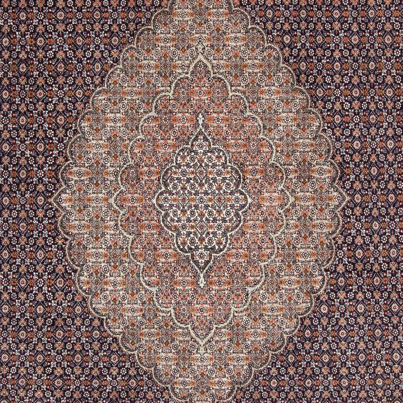 Dywan perski - Tabriz - 296 x 207 cm - ciemnoniebieski