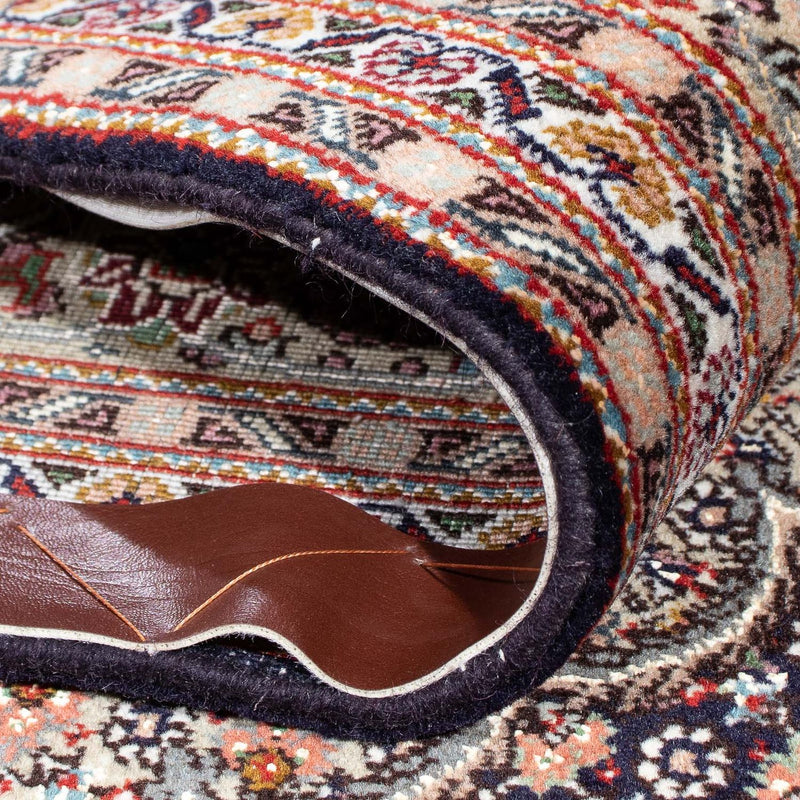 Dywan perski - Tabriz - 296 x 207 cm - ciemnoniebieski