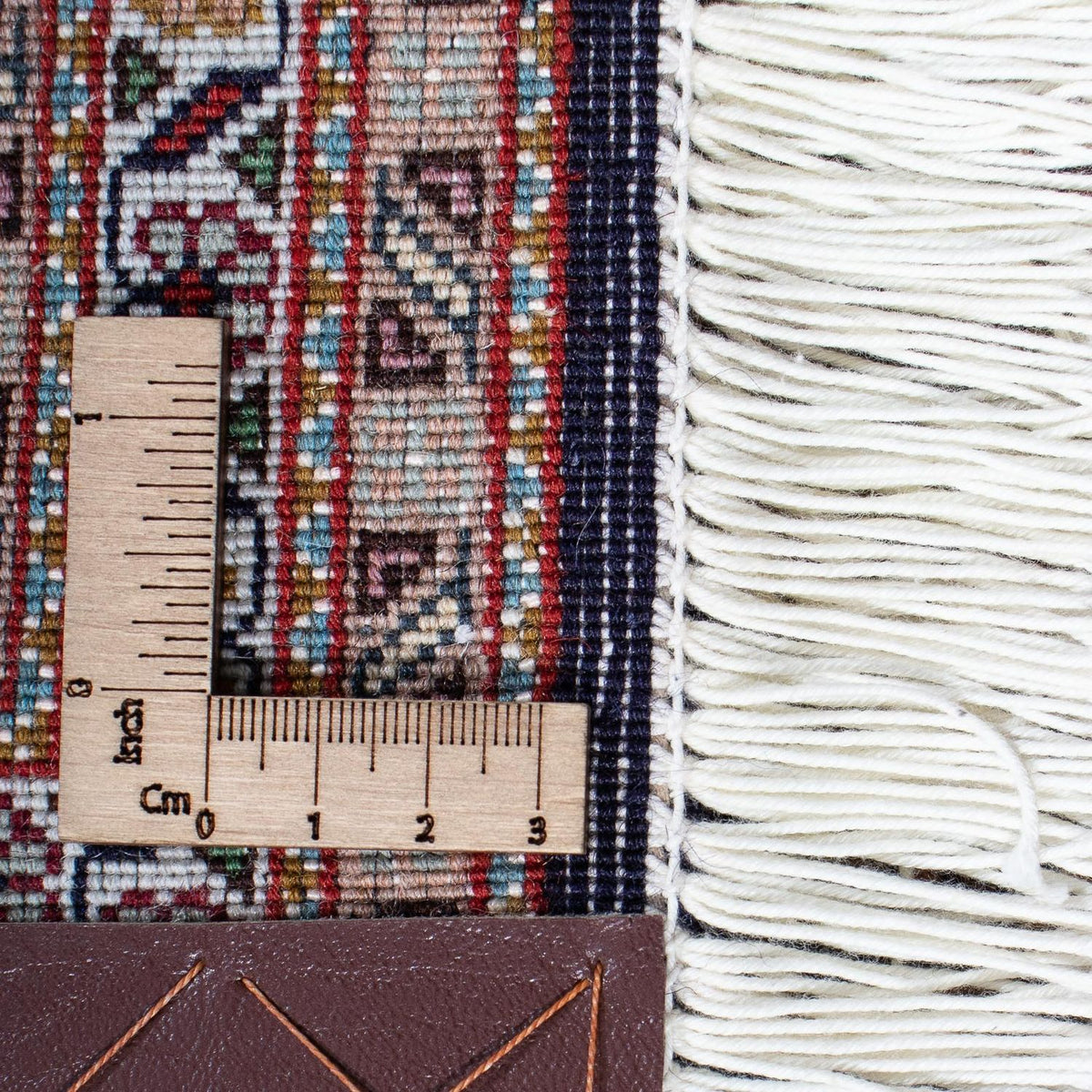 Dywan perski - Tabriz - 296 x 207 cm - ciemnoniebieski