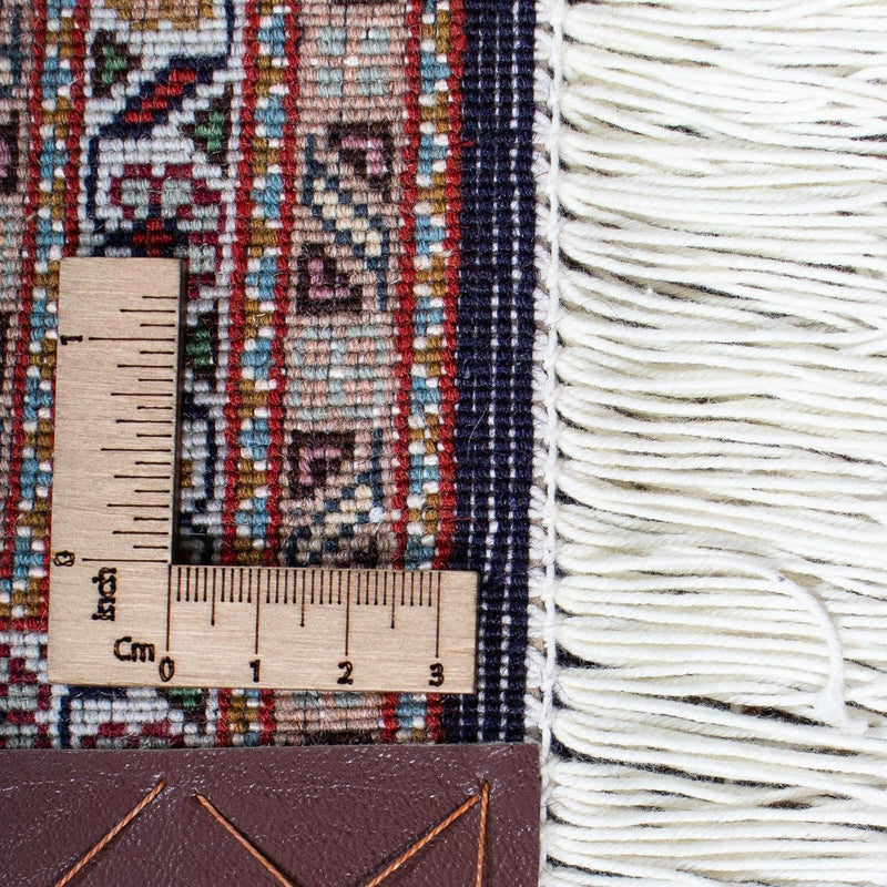 Dywan perski - Tabriz - 296 x 207 cm - ciemnoniebieski