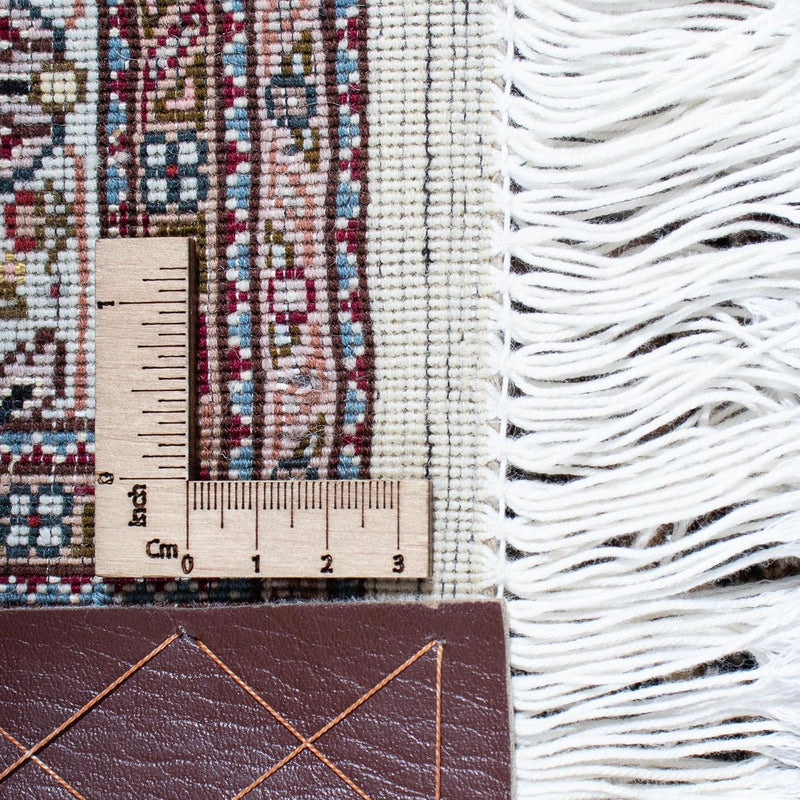 Dywan perski - Tabriz kwadratowy  - 258 x 252 cm - szary