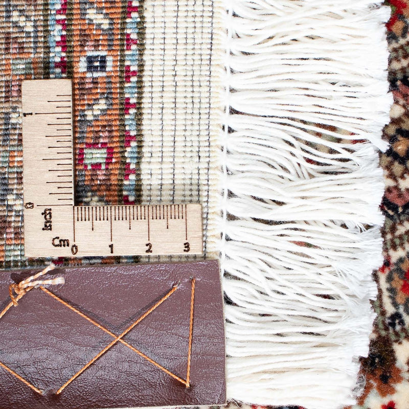 Dywan perski - Tabriz - 295 x 254 cm - ciemnobrązowy