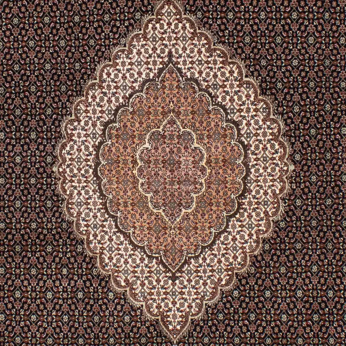 Dywan perski - Tabriz - 243 x 163 cm - ciemnoniebieski