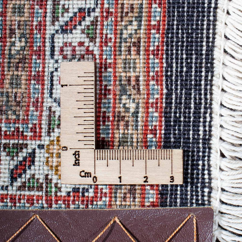 Dywan perski - Tabriz - 210 x 155 cm - ciemnobrązowy