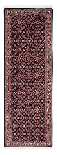 Biegacz Dywan perski - Tabriz - 197 x 66 cm - wielokolorowy