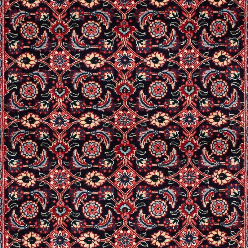 Biegacz Dywan perski - Tabriz - 197 x 66 cm - wielokolorowy