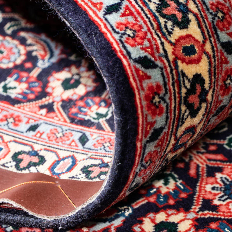 Biegacz Dywan perski - Tabriz - 197 x 66 cm - wielokolorowy