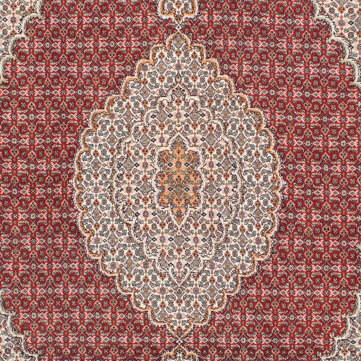 Dywan perski - Tabriz - 200 x 150 cm - czerwony