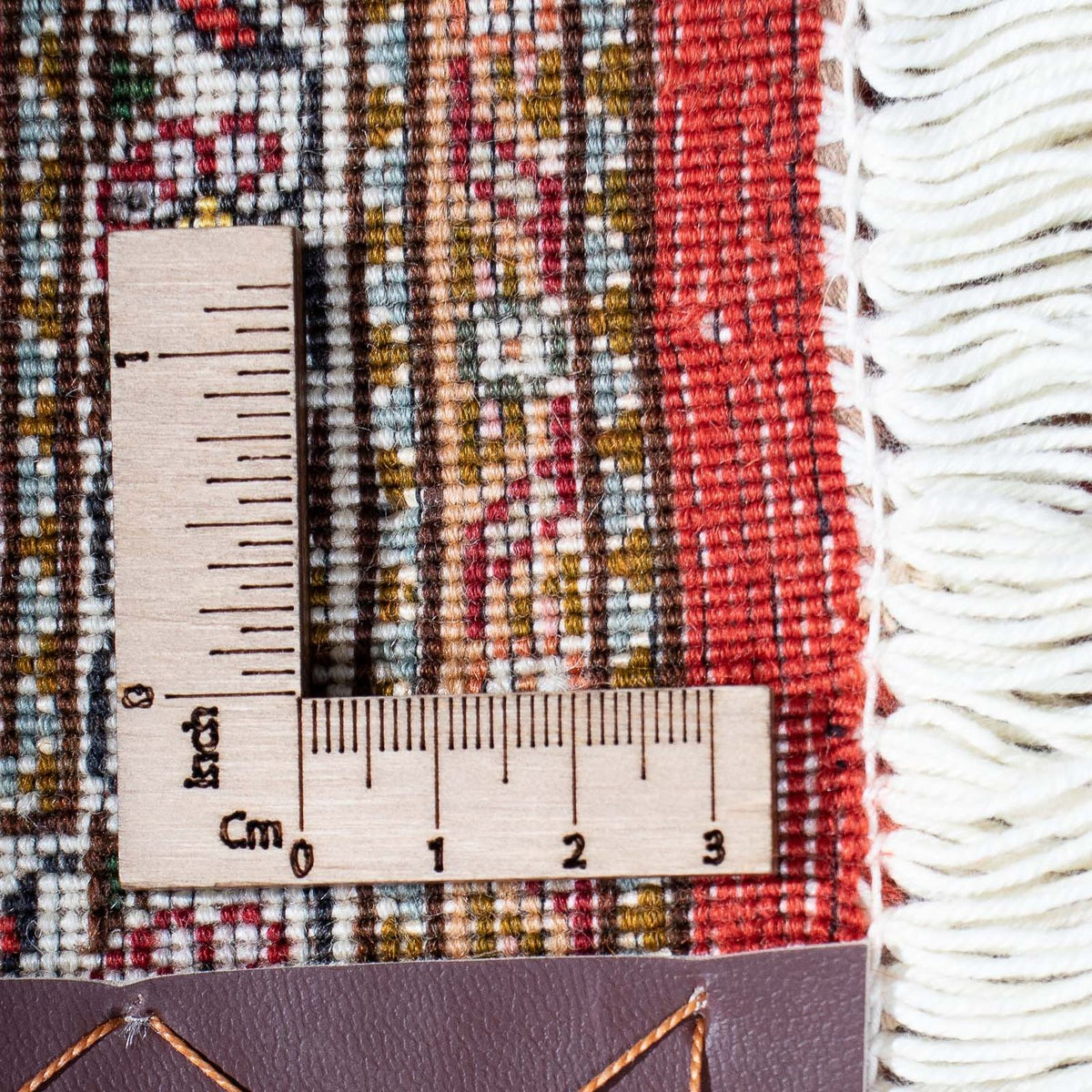 Dywan perski - Tabriz - 200 x 150 cm - czerwony