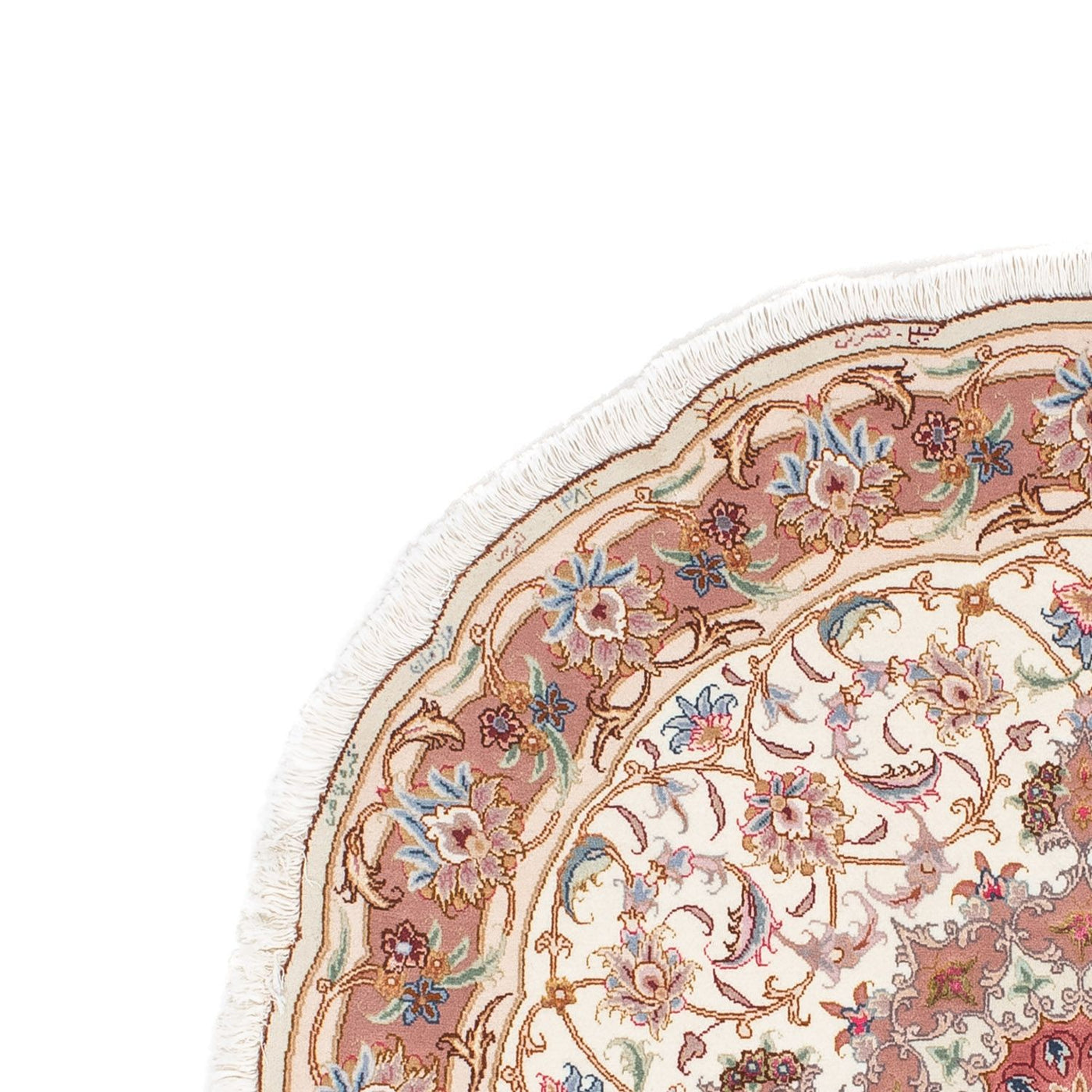 Tabriz - 50 Raj Dywan 105x105cm - Dywan perski