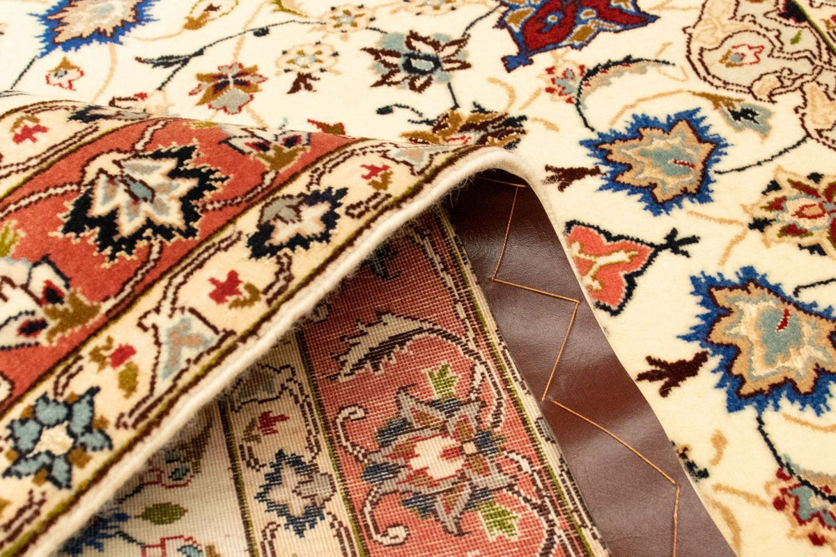 Dywan perski - Tabriz - Królewski - 148 x 97 cm - beżowy