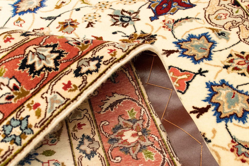 Dywan perski - Tabriz - Królewski - 148 x 97 cm - beżowy