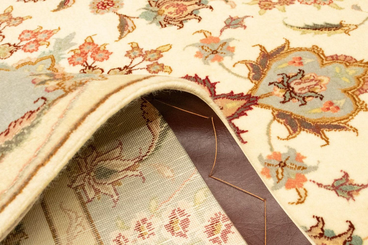 Dywan perski - Tabriz - Królewski - 154 x 100 cm - beżowy