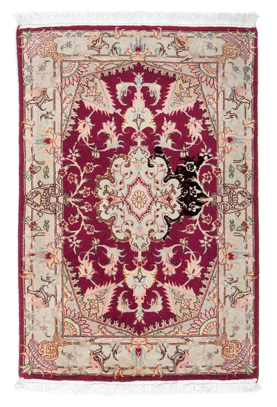 Tabriz - 50 Raj Dywan 59x87cm - Dywan perski