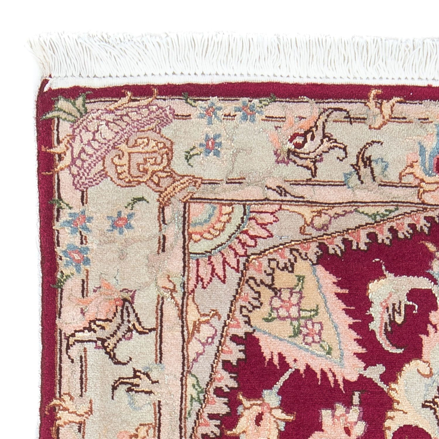Tabriz - 50 Raj Dywan 87x59cm - Dywan perski