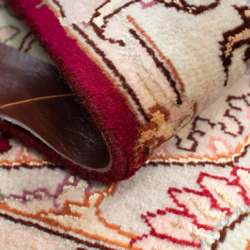 Dywan perski - Tabriz - Królewski - 87 x 59 cm - ciemna czerwień