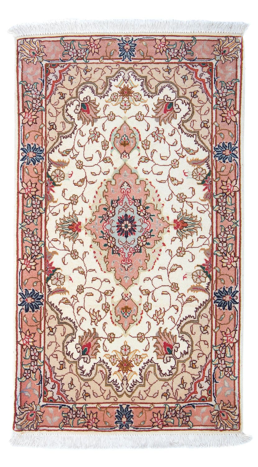Dywan perski - Tabriz - Królewski - 99 x 59 cm - beżowy