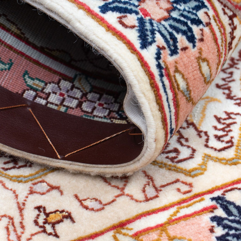 Dywan perski - Tabriz - Królewski - 99 x 59 cm - beżowy