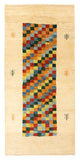 Gabbeh perski Dywan 140x68cm - Perserteppich Wollteppich