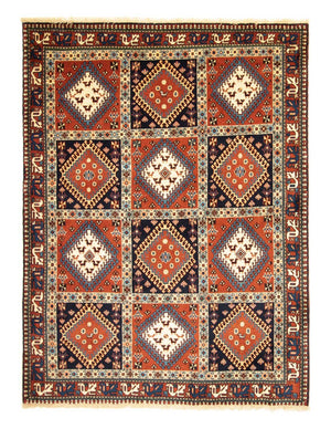 Perski dywan - Nomadyczny - 197 x 145 cm - wielokolorowy