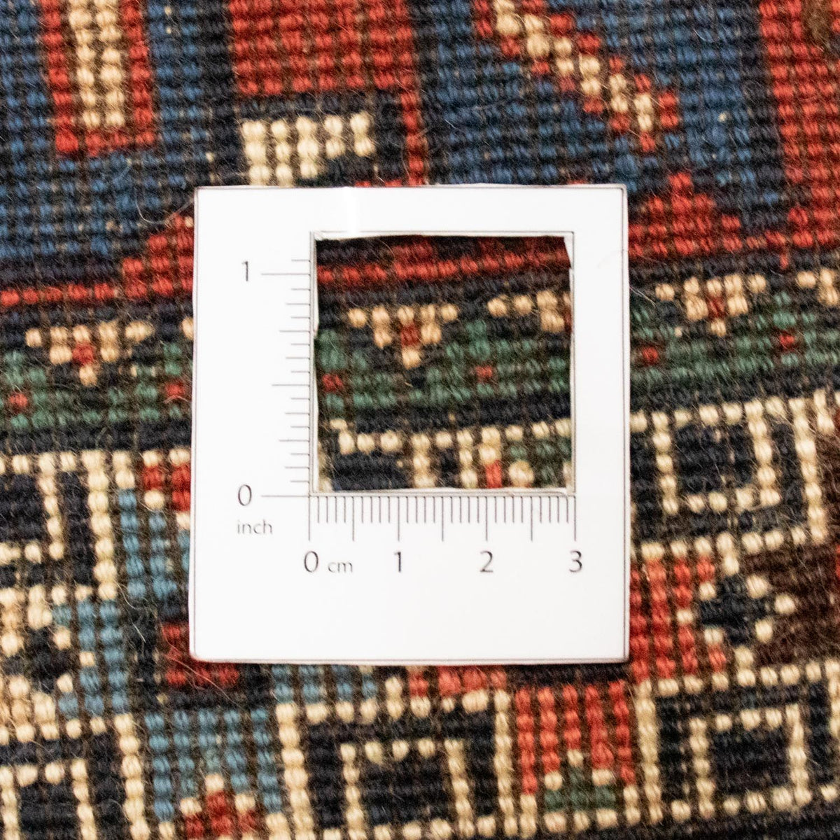 Perski dywan - Nomadyczny - 197 x 145 cm - wielokolorowy