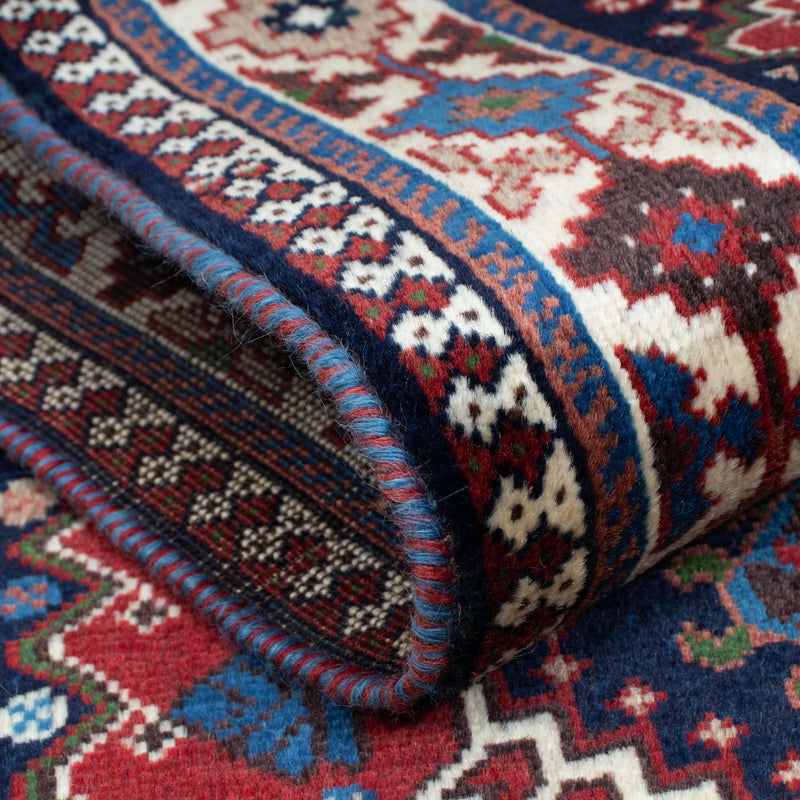 Biegacz Perski dywan - Nomadyczny - 194 x 80 cm - ciemna czerwień