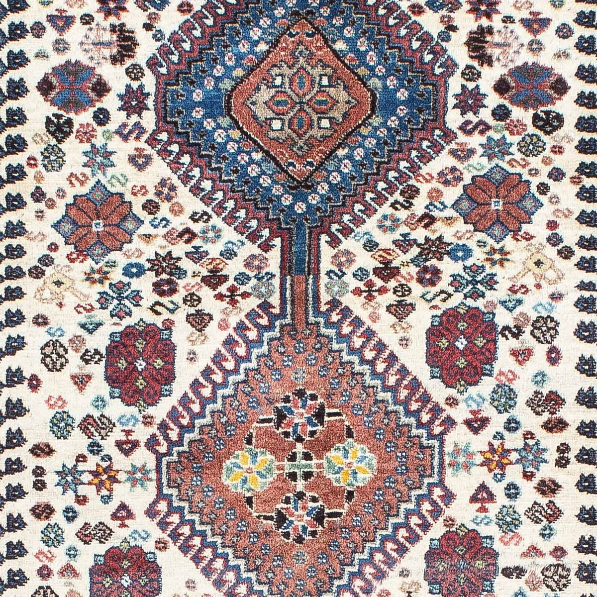 Biegacz Perski dywan - Nomadyczny - 202 x 85 cm - beżowy