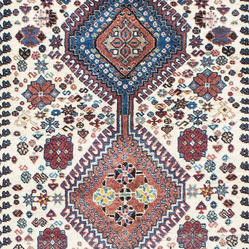 Biegacz Perski dywan - Nomadyczny - 202 x 85 cm - beżowy