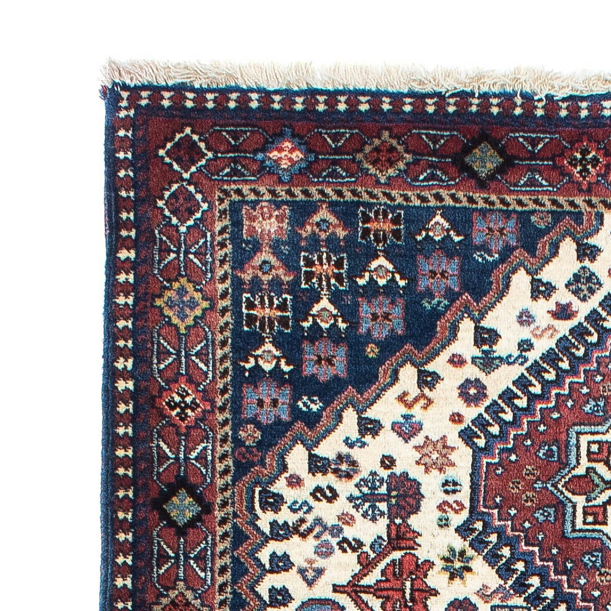 Biegacz Perski dywan - Nomadyczny - 202 x 85 cm - beżowy