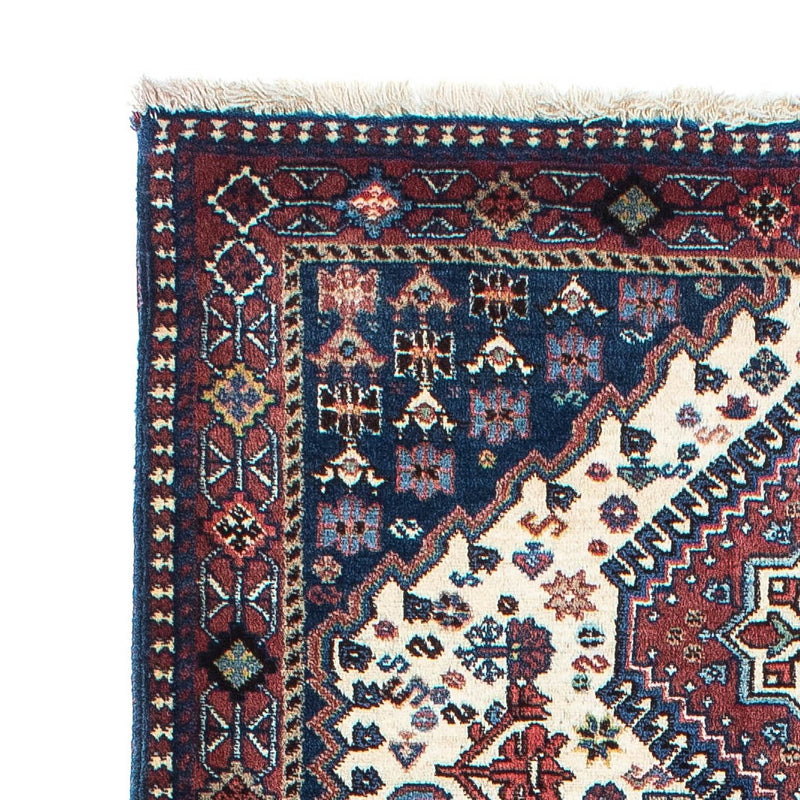 Biegacz Perski dywan - Nomadyczny - 202 x 85 cm - beżowy