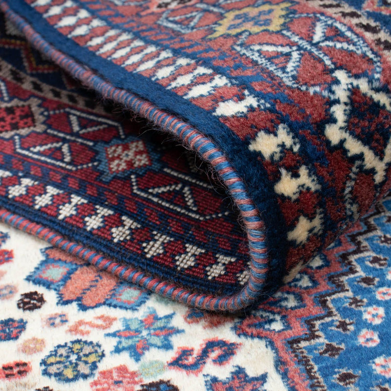 Biegacz Perski dywan - Nomadyczny - 202 x 85 cm - beżowy