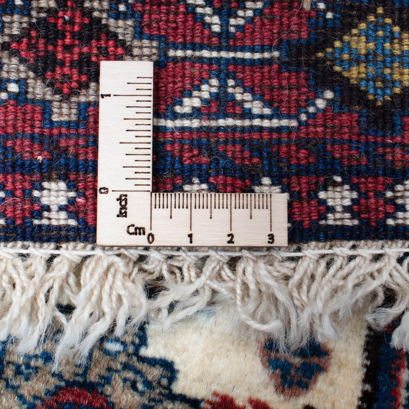 Biegacz Perski dywan - Nomadyczny - 202 x 85 cm - beżowy