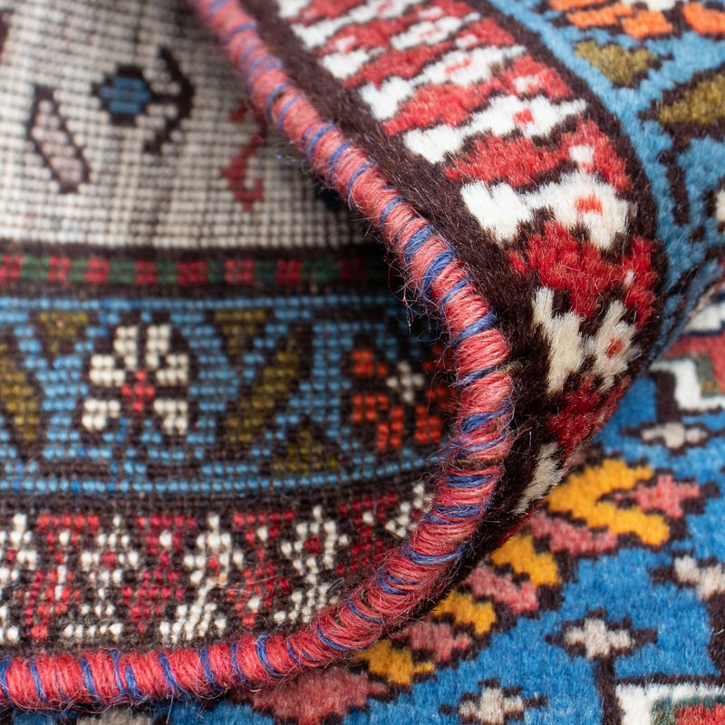 Perski dywan - Nomadyczny - 96 x 63 cm - beżowy