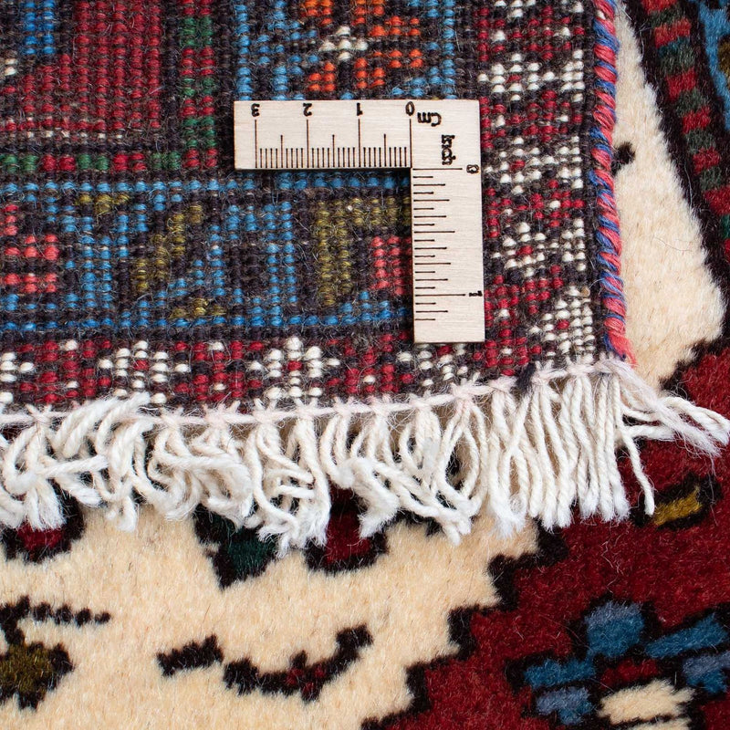 Perski dywan - Nomadyczny - 96 x 63 cm - beżowy