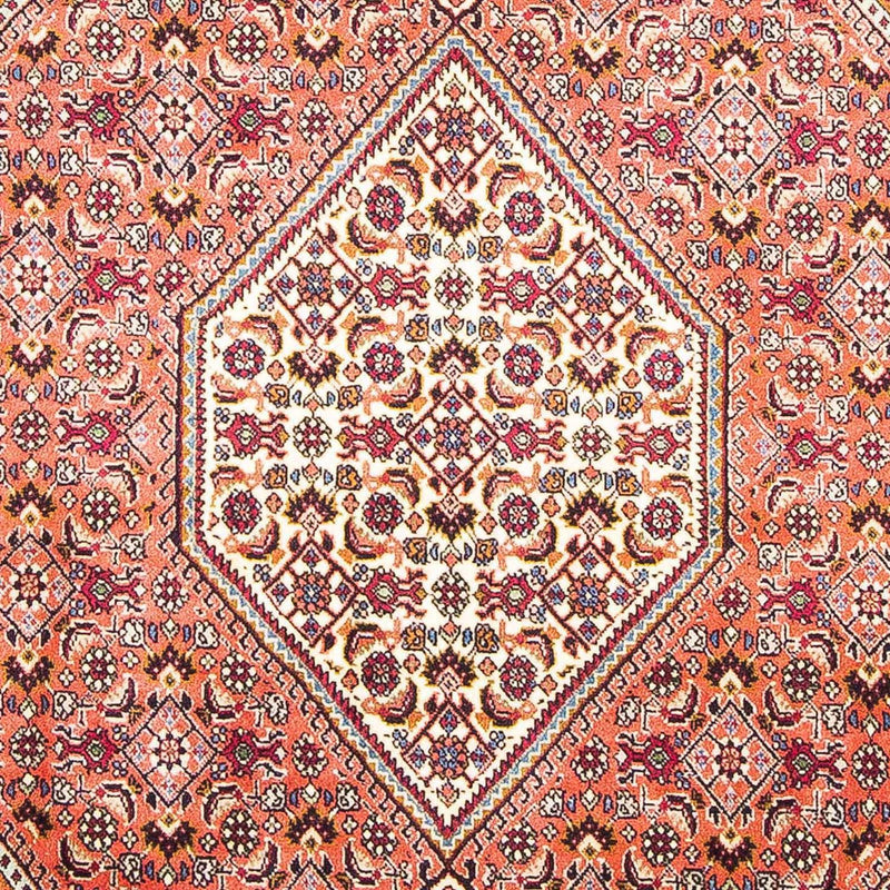 Dywan perski - Bijar - 170 x 112 cm - jasna czerwień