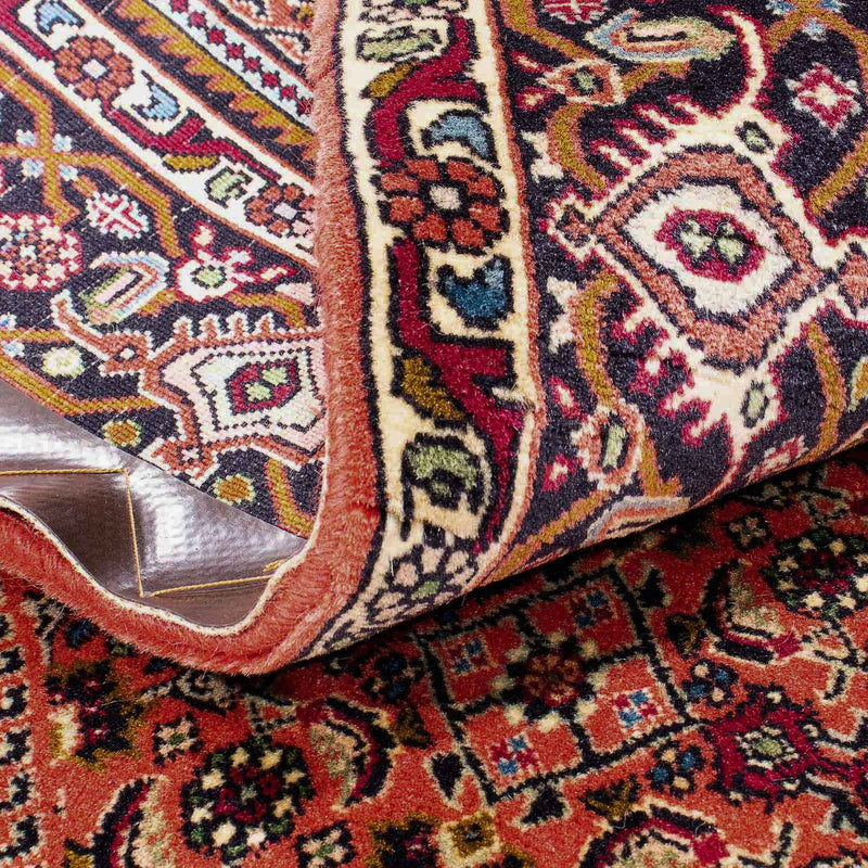 Dywan perski - Bijar - 170 x 112 cm - jasna czerwień