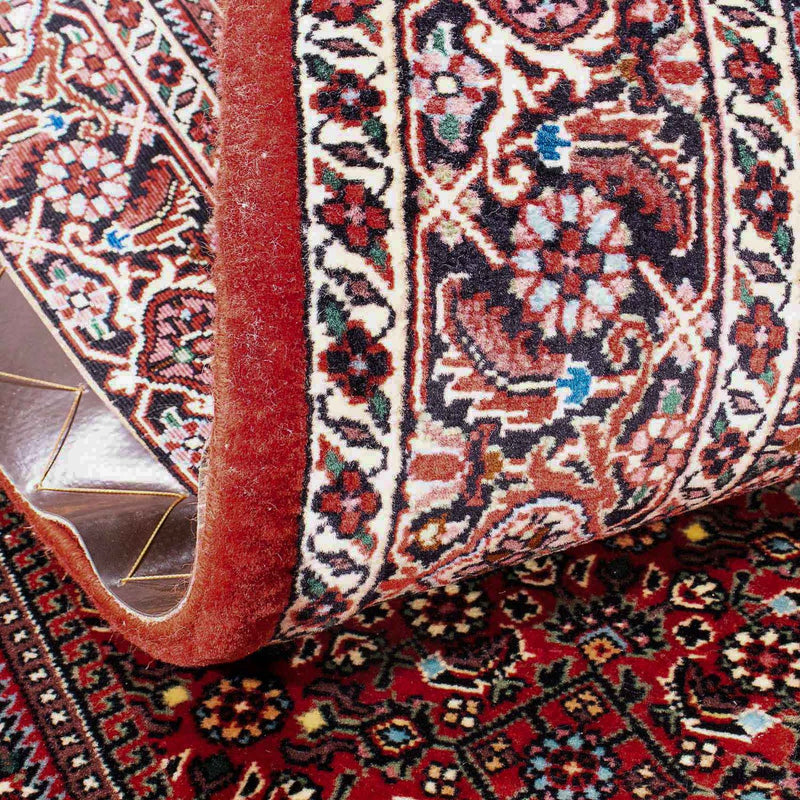 Dywan perski - Bijar - 185 x 112 cm - czerwony