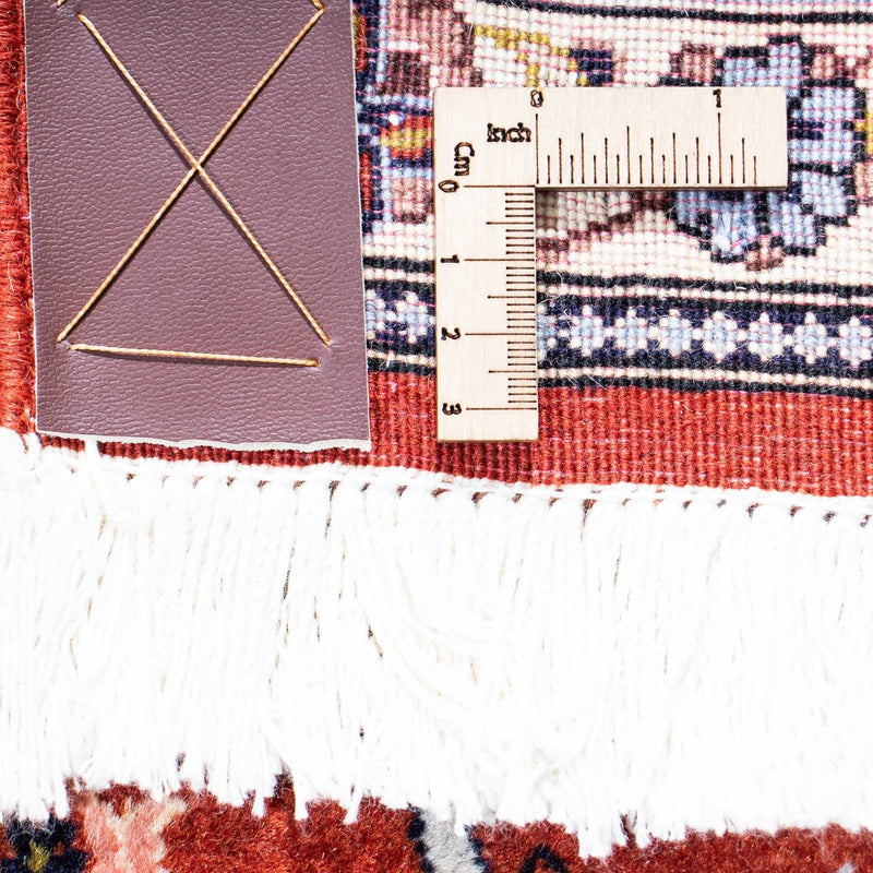 Dywan perski - Ghom - 181 x 136 cm - ciemna czerwień