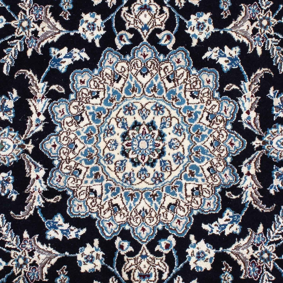 Biegacz Dywan perski - Nain - Królewski - 174 x 106 cm - beżowy