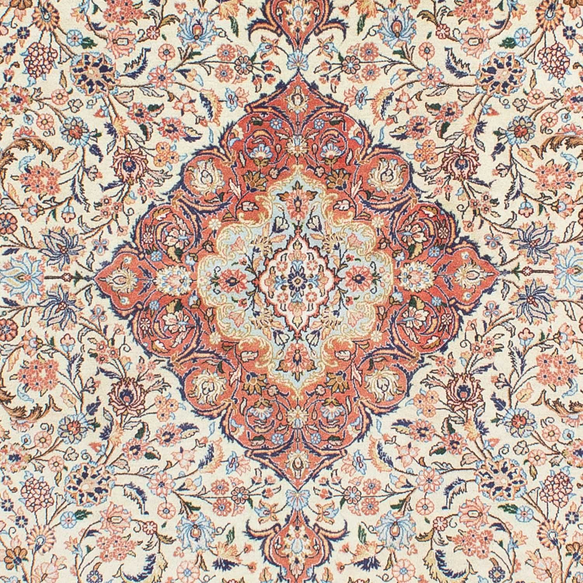 Dywan perski - Klasyczny - 306 x 211 cm - beżowy