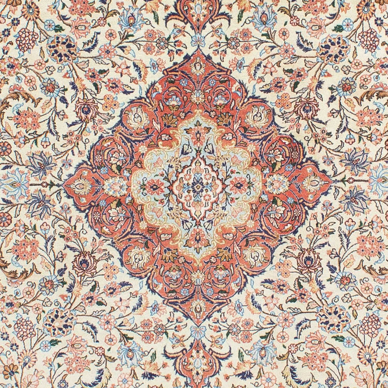 Dywan perski - Klasyczny - 306 x 211 cm - beżowy